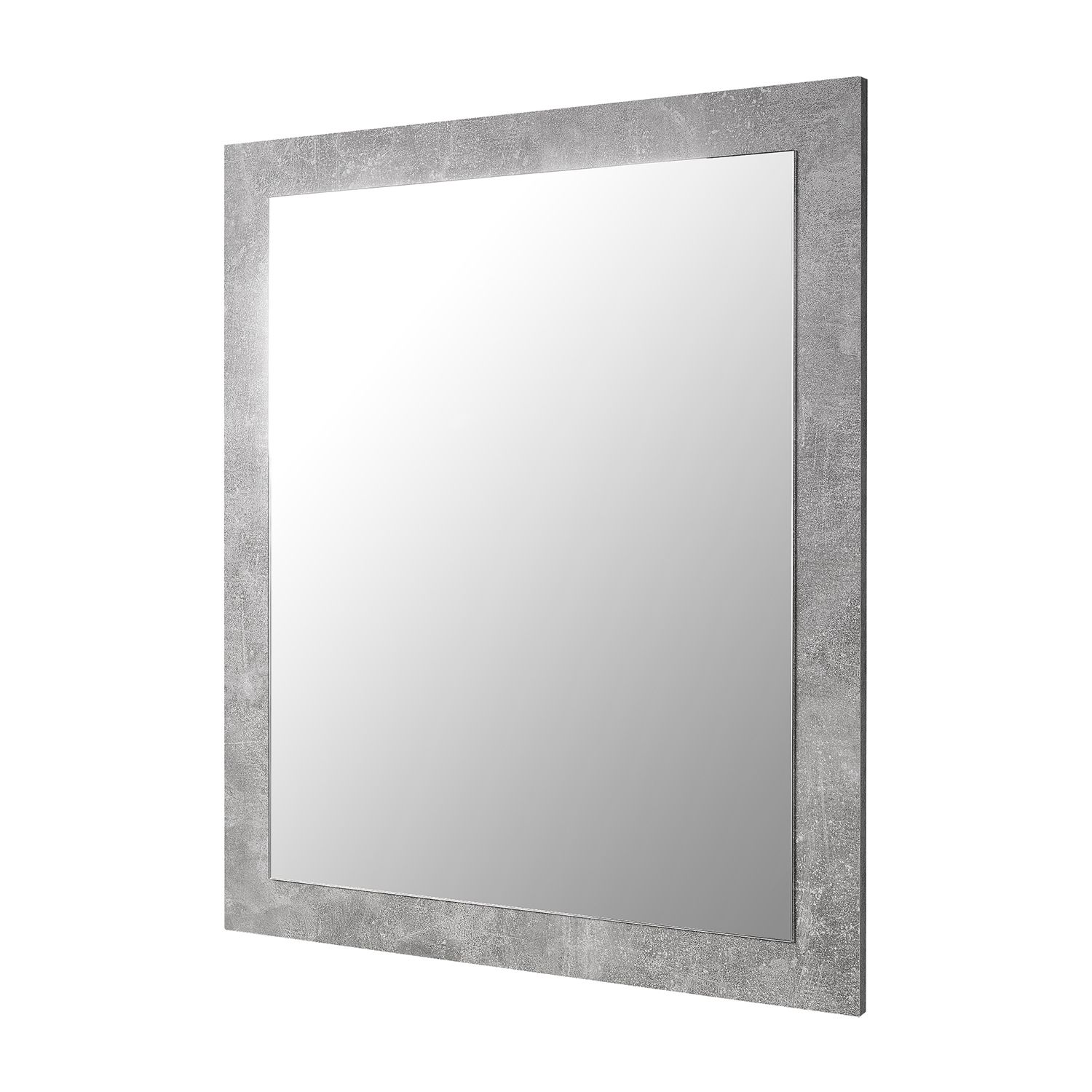 Zrcadlo MADEIRA beton - IDEA nábytek