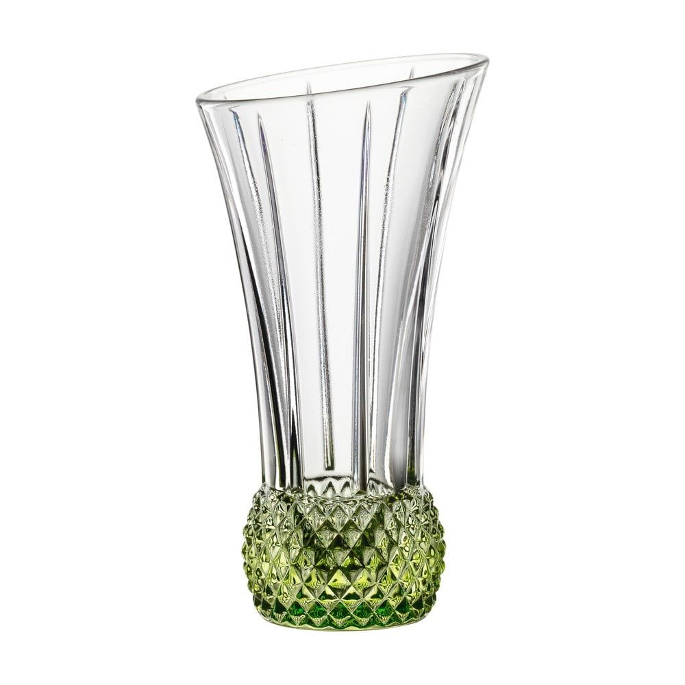 Zelené skleněné vázy v sadě 2 ks Spring – Nachtmann - Bonami.cz
