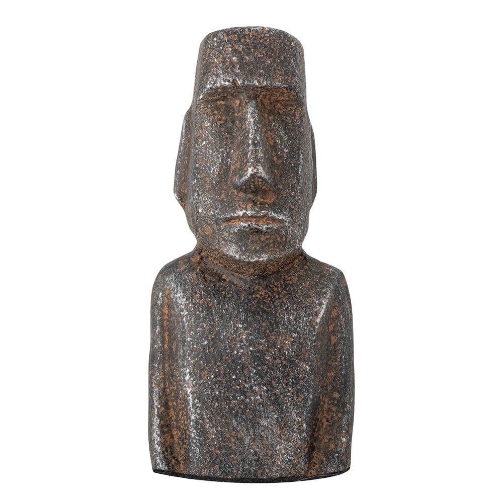 Kovová soška Moai – Bloomingville - Bonami.cz