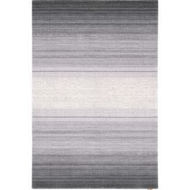 Světle šedý vlněný koberec 200x300 cm Beverly – Agnella Bonami.cz