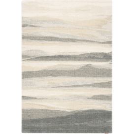 Béžovo-šedý vlněný koberec 200x300 cm Elidu – Agnella Bonami.cz