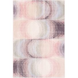 Světle růžový vlněný koberec 200x300 cm Kaola – Agnella Bonami.cz