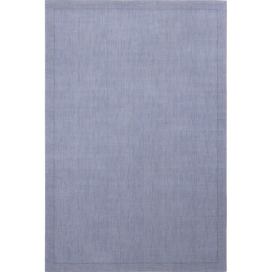 Modrý vlněný koberec 133x180 cm Linea – Agnella Bonami.cz