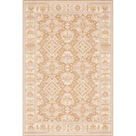 Světle hnědý vlněný koberec 200x300 cm Carol – Agnella