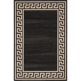 Tmavě šedý vlněný koberec 133x180 cm Cesar – Agnella