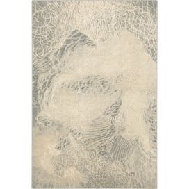 Béžový vlněný koberec 200x300 cm Dew – Agnella Bonami.cz