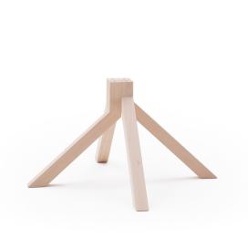BILLIANI - Dřevěná stolová podnož GRAPEVINE 775 - výška 71 cm