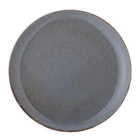 BLOOMINGVILLE Talíř SANDRINE tmavě šedý 28,5 cm