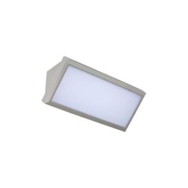  LED Venkovní nástěnné svítidlo LED/12W/230V 6400K IP65 šedá 