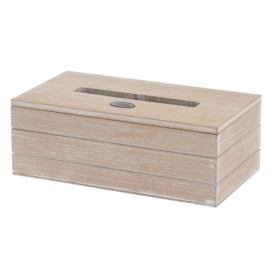 Dřevěný box na kapesníky – Orion