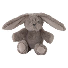 Plyšová dekorační hračka hnědý zajíček Cuddly Bunny - 6*12*16cm Mars & More