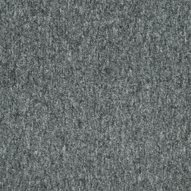 Balta koberce Kobercový čtverec Sonar 4477 antracit - 50x50 cm