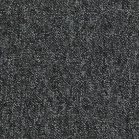 Balta koberce Kobercový čtverec Sonar 4478 černý - 50x50 cm Mujkoberec.cz