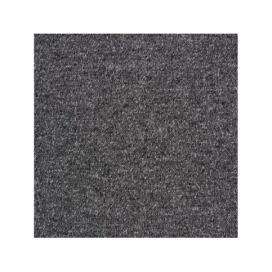 Aladin Holland carpets Kobercový čtverec Best 73 tmavě šedý - 50x50 cm