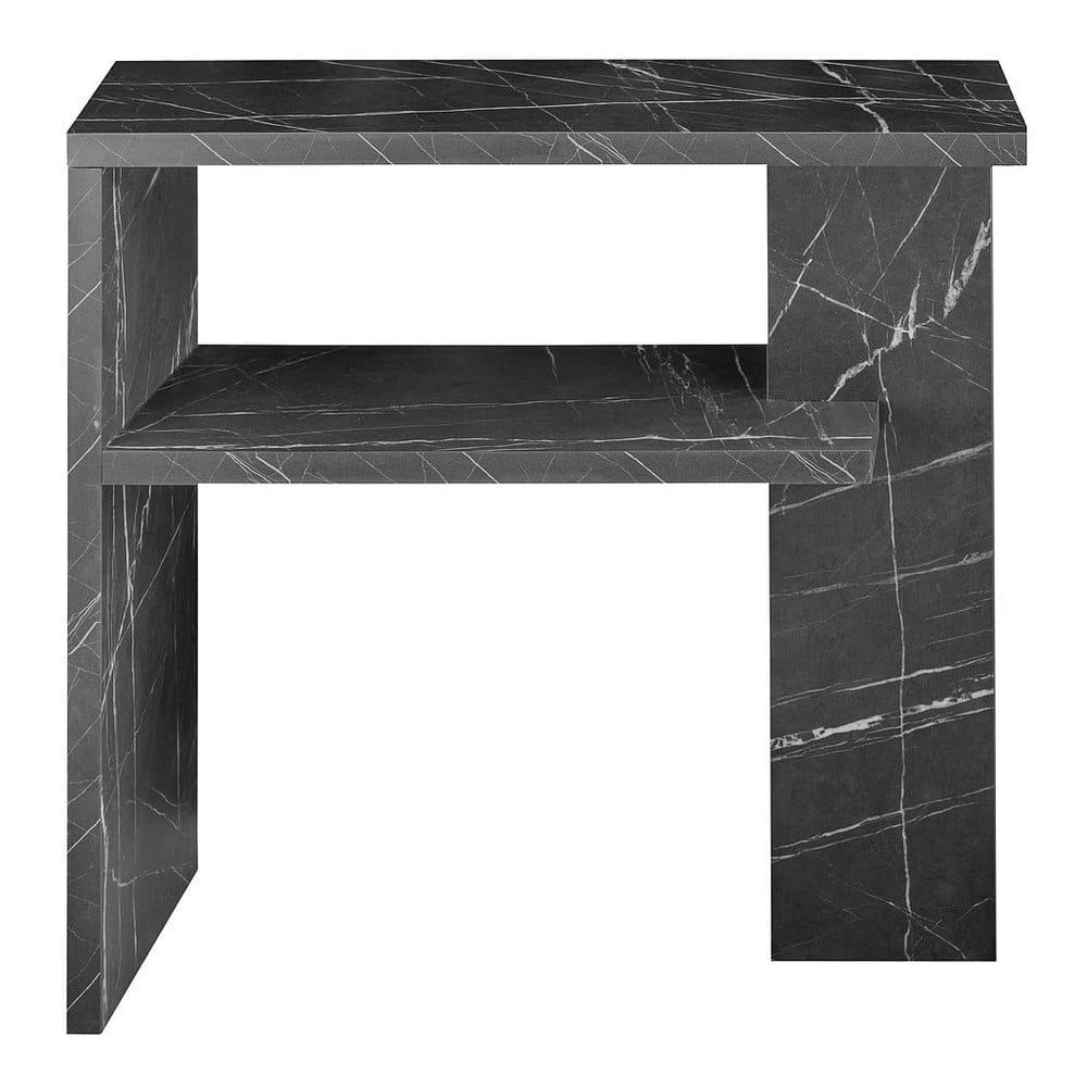 Černý konzolový stolek 30x80 cm Dante – Really Nice Things - Bonami.cz