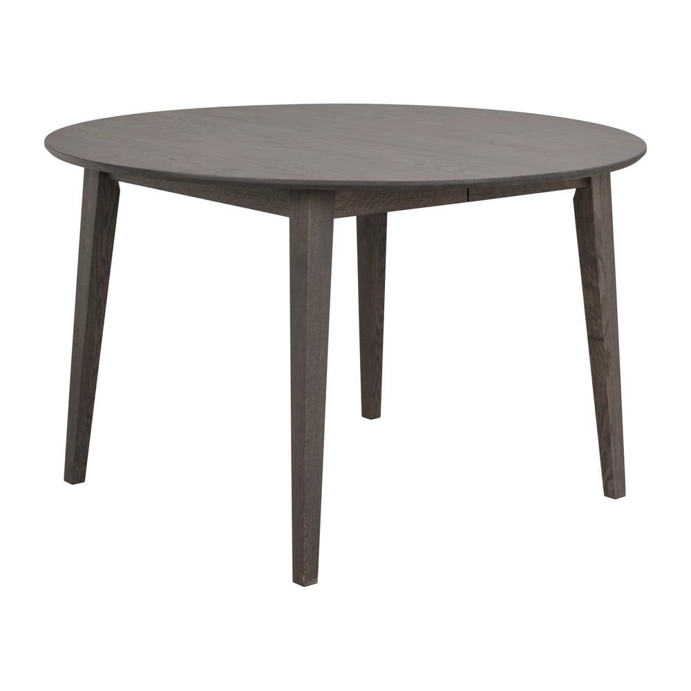 Kulatý rozkládací jídelní stůl z dubového dřeva ø 120 cm Filippa – Rowico - Bonami.cz