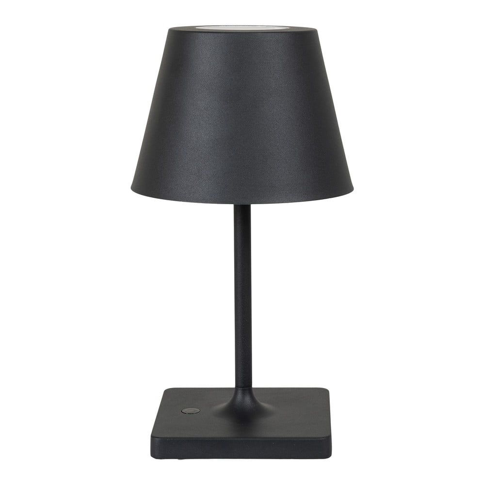 Černá LED stolní lampa (výška 30 cm) Dean – House Nordic - Bonami.cz
