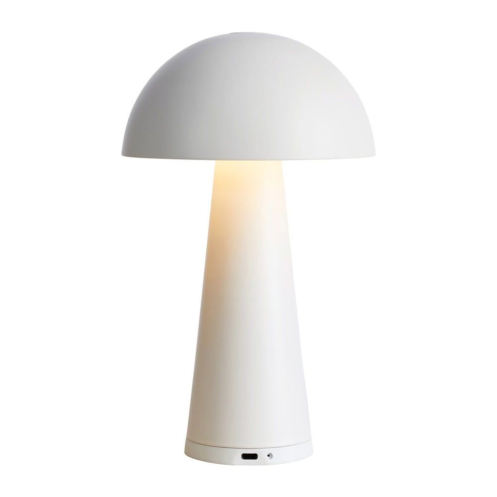 Bílá LED stolní lampa (výška 26,5 cm) Fungi – Markslöjd - Bonami.cz