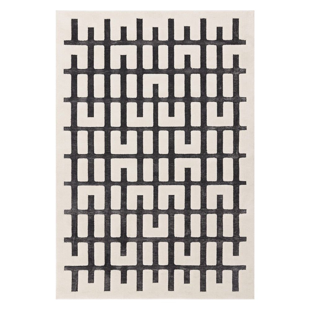 Krémovo-šedý koberec 160x230 cm Valley – Asiatic Carpets - Bonami.cz