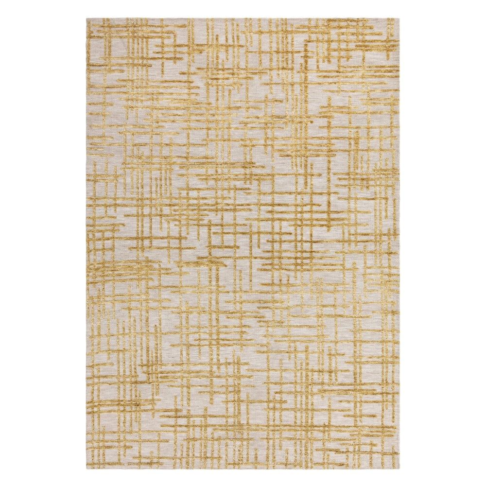 Žlutý koberec 200x290 cm Mason – Asiatic Carpets - Bonami.cz