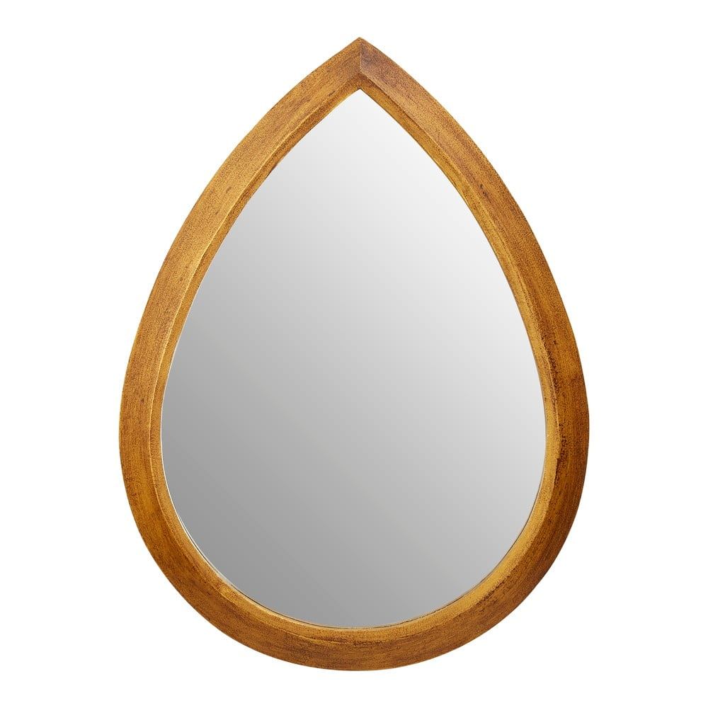 Nástěnné zrcadlo 50x66 cm Teardrop – Premier Housewares - Bonami.cz