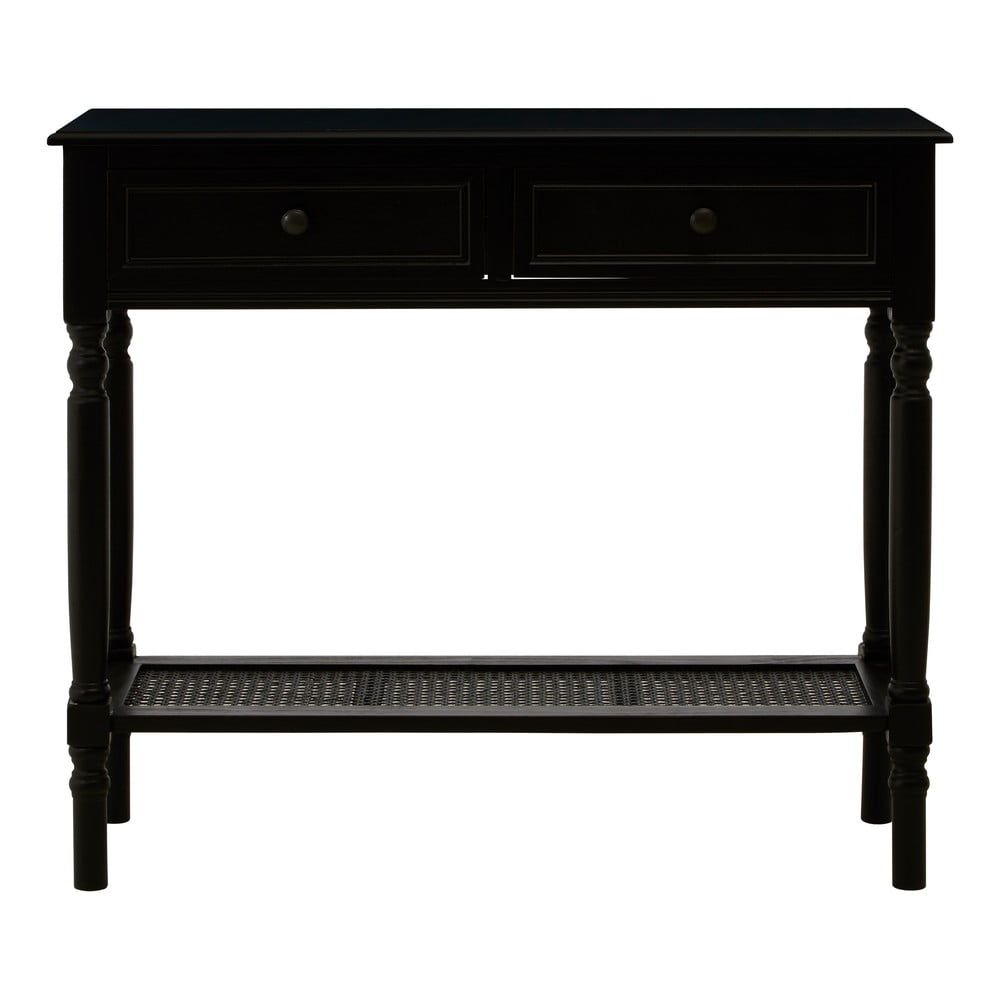 Černý konzolový stolek 33x91 cm Heritage – Premier Housewares - Bonami.cz