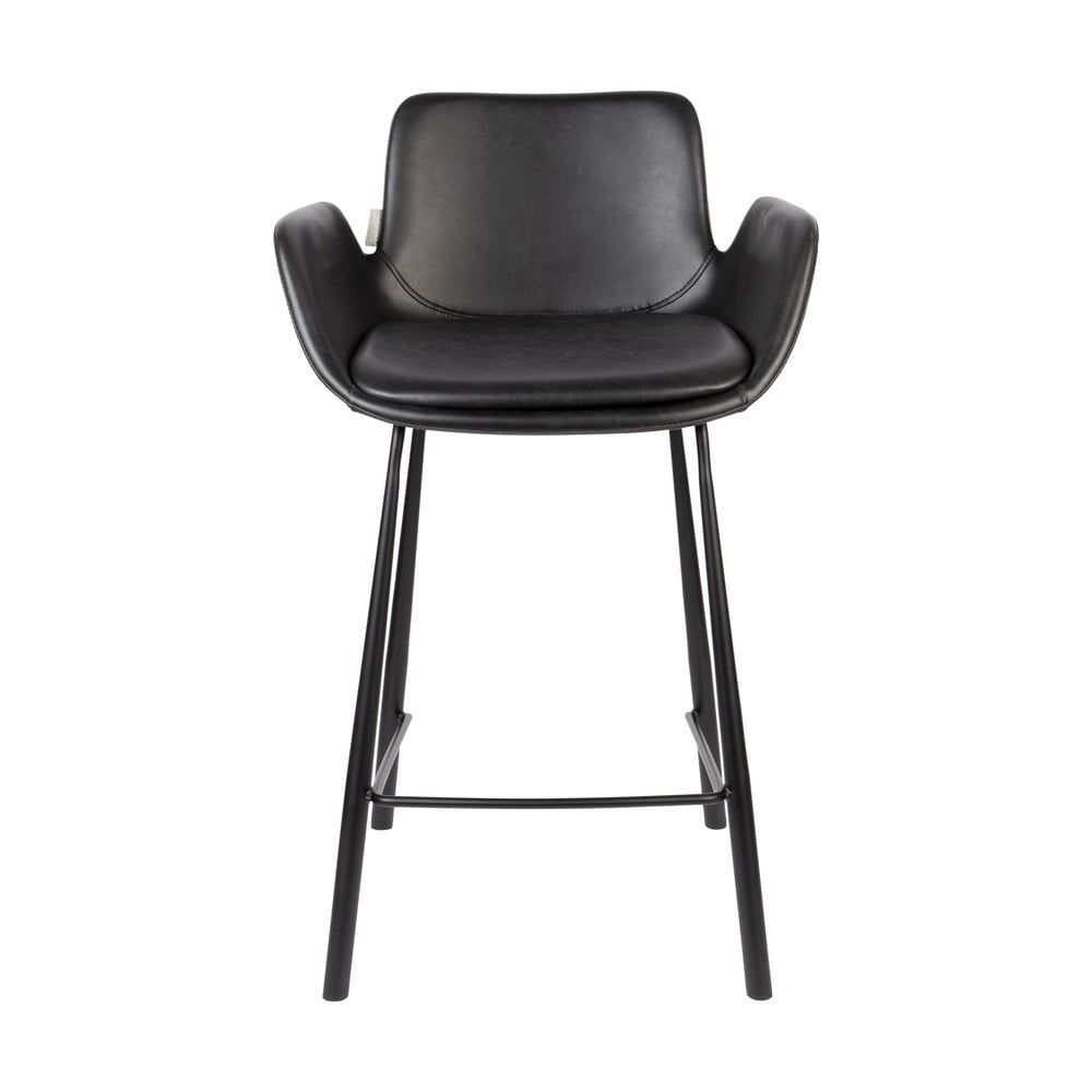 Černé barové židle v sadě 2 ks 91,5 cm Brit – Zuiver - Bonami.cz