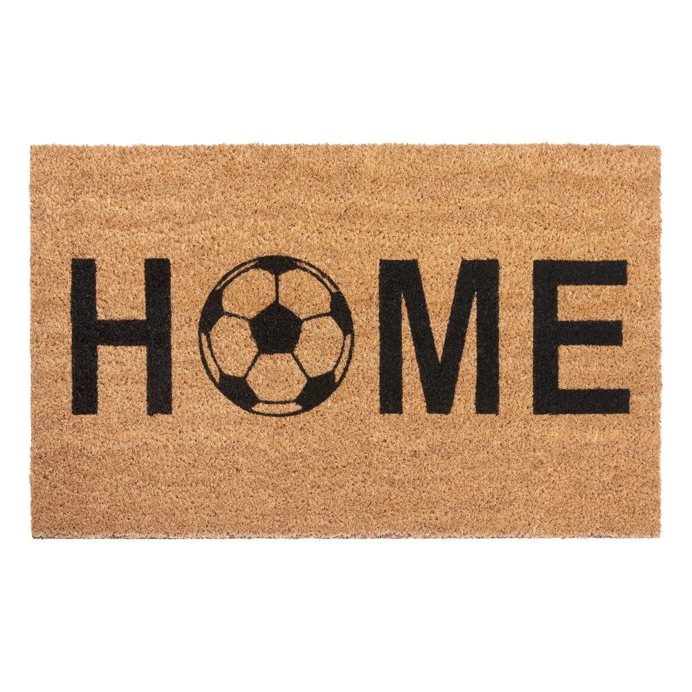 Rohožka z kokosového vlákna 45x75 cm Soccer – Hanse Home - Bonami.cz