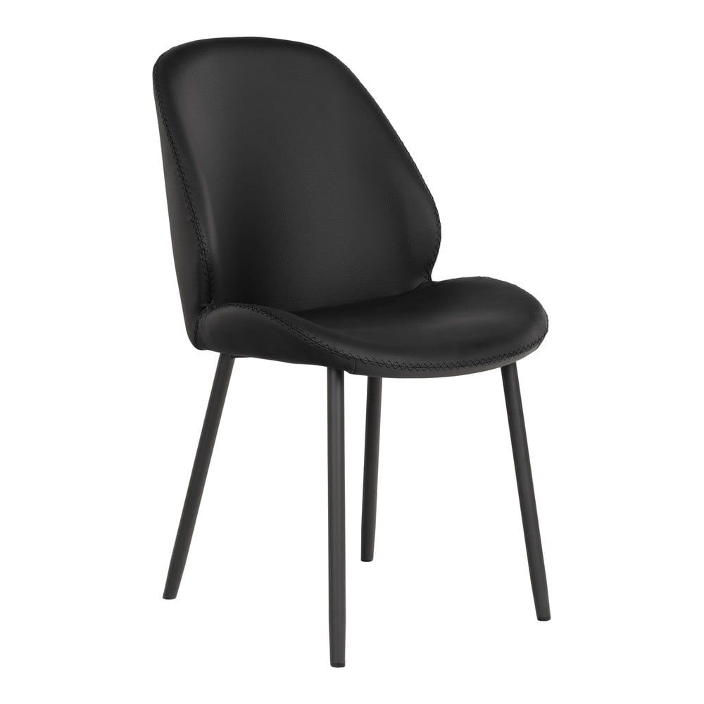 Černé jídelní židle v sadě 2 ks Monte Carlo – House Nordic - Bonami.cz