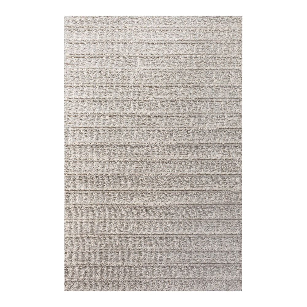 Krémový vlněný koberec 200x300 cm Dehli – House Nordic - Bonami.cz
