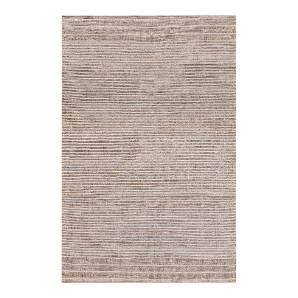 Béžový jutový koberec 200x300 cm Malda – House Nordic - Bonami.cz