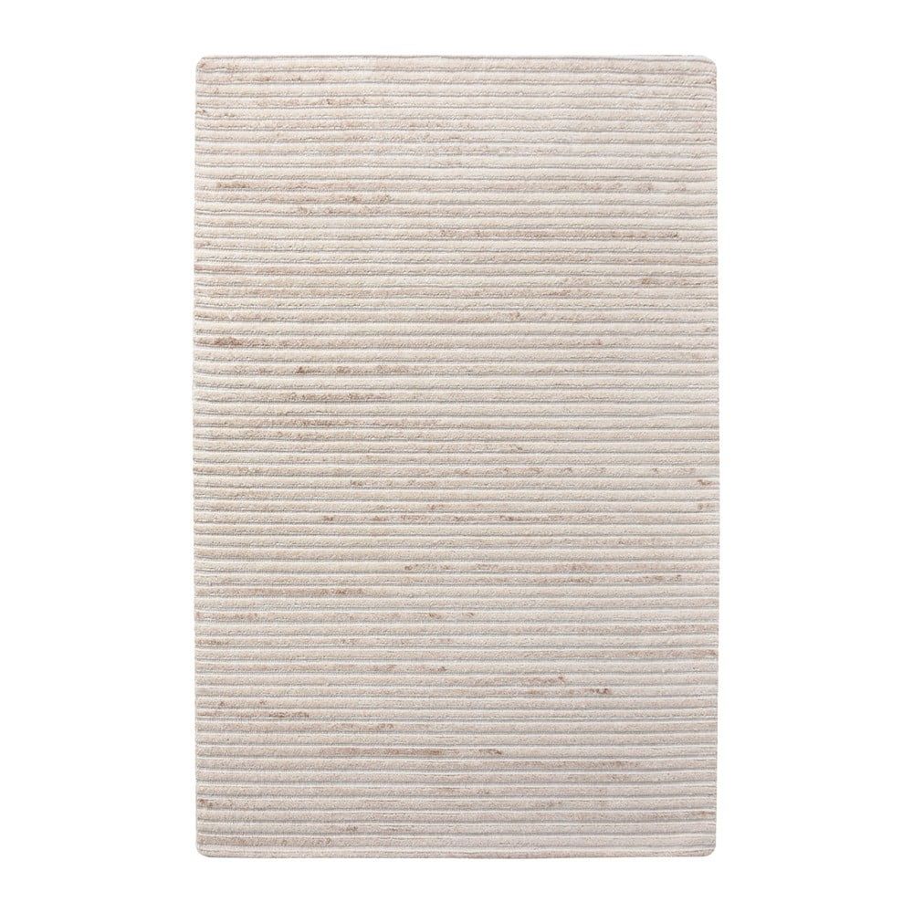 Krémový vlněný koberec 200x300 cm Mango – House Nordic - Bonami.cz