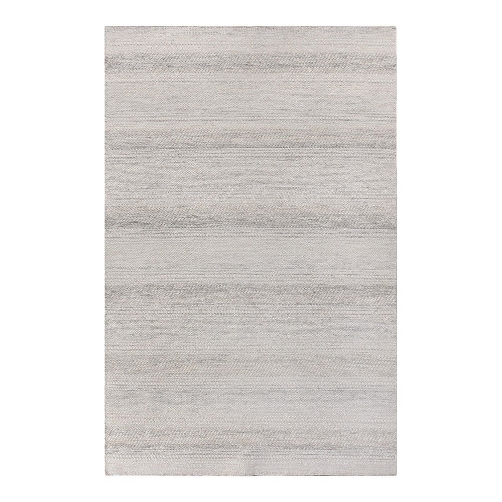 Krémový vlněný koberec 200x300 cm Adoni – House Nordic - Bonami.cz