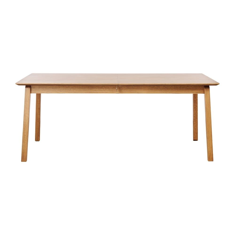 Rozkládací jídelní stůl s deskou v dubovém dekoru 95x190 cm Bari – Unique Furniture - Bonami.cz