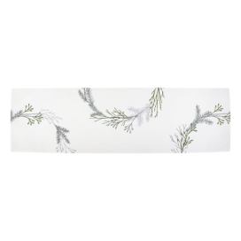 Bavlněný běhoun na stůl 40x140 cm Christmas Twigs – Butter Kings