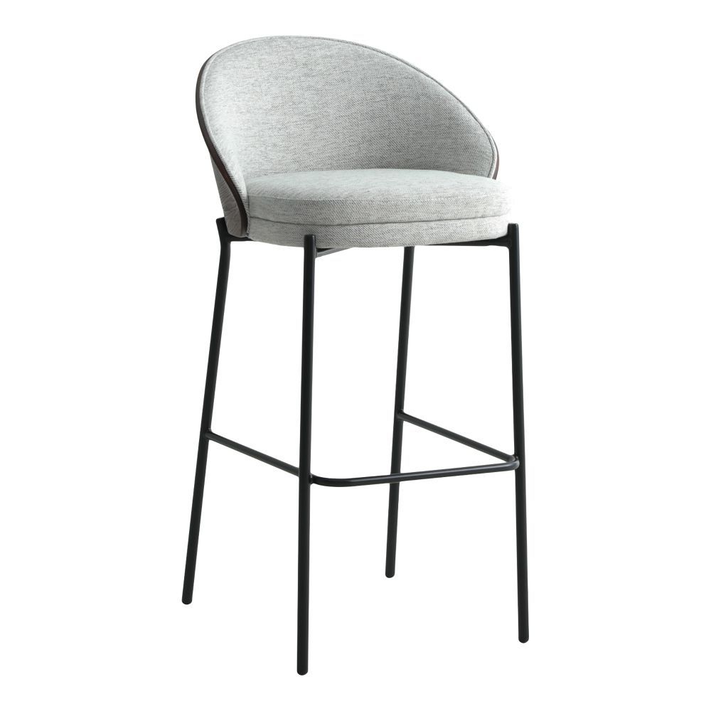 House Nordic Barová židle CANELAS šedá - iodesign.cz