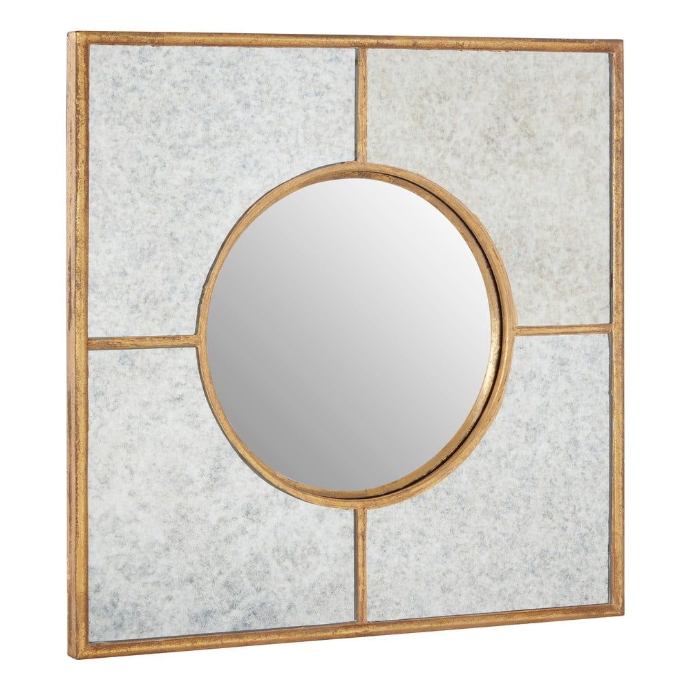 Nástěnné zrcadlo 70x70 cm Zariah – Premier Housewares - Bonami.cz