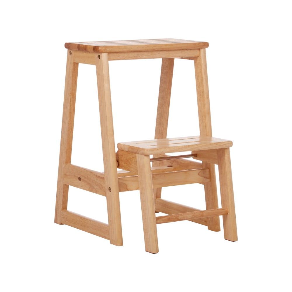 Stolička z kaučukového dřeva v přírodní barvě Tropical Hevea – Premier Housewares - Bonami.cz