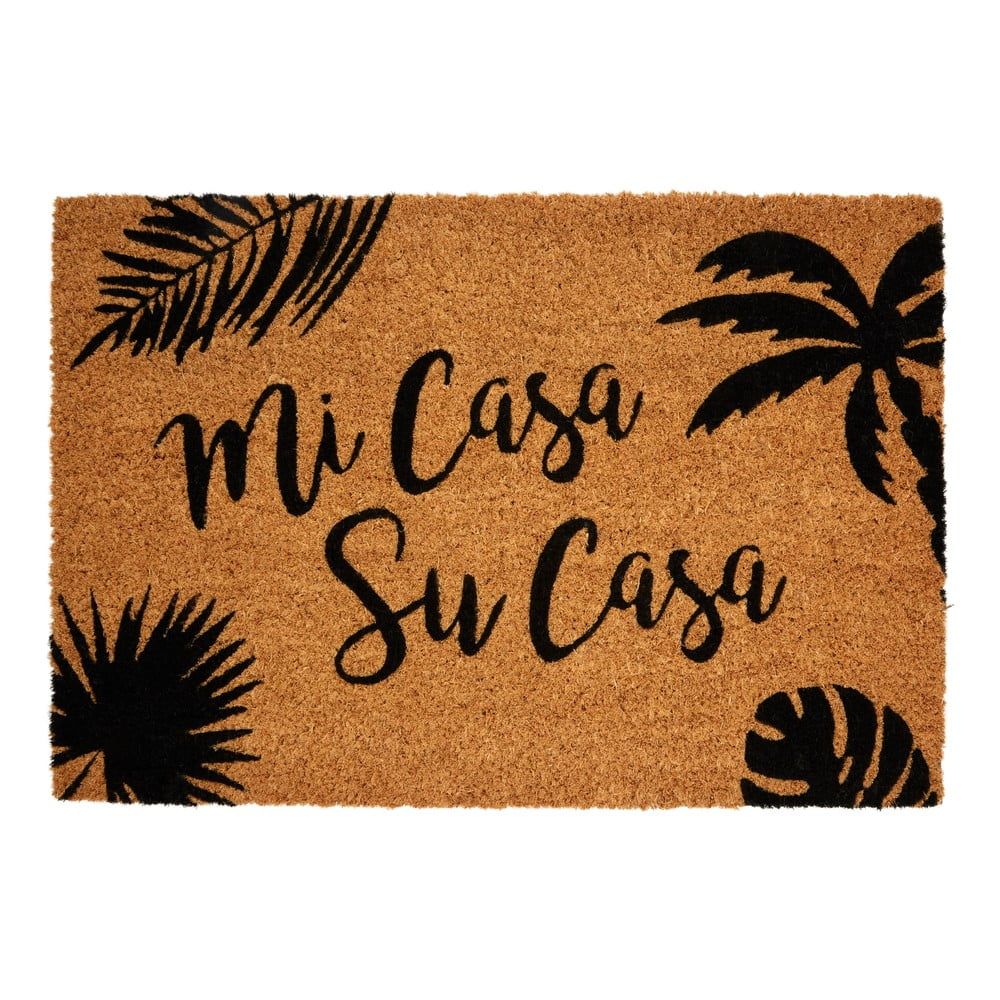 Rohožka z kokosového vlákna 40x60 cm Mimo Mi Casa – Premier Housewares - Bonami.cz