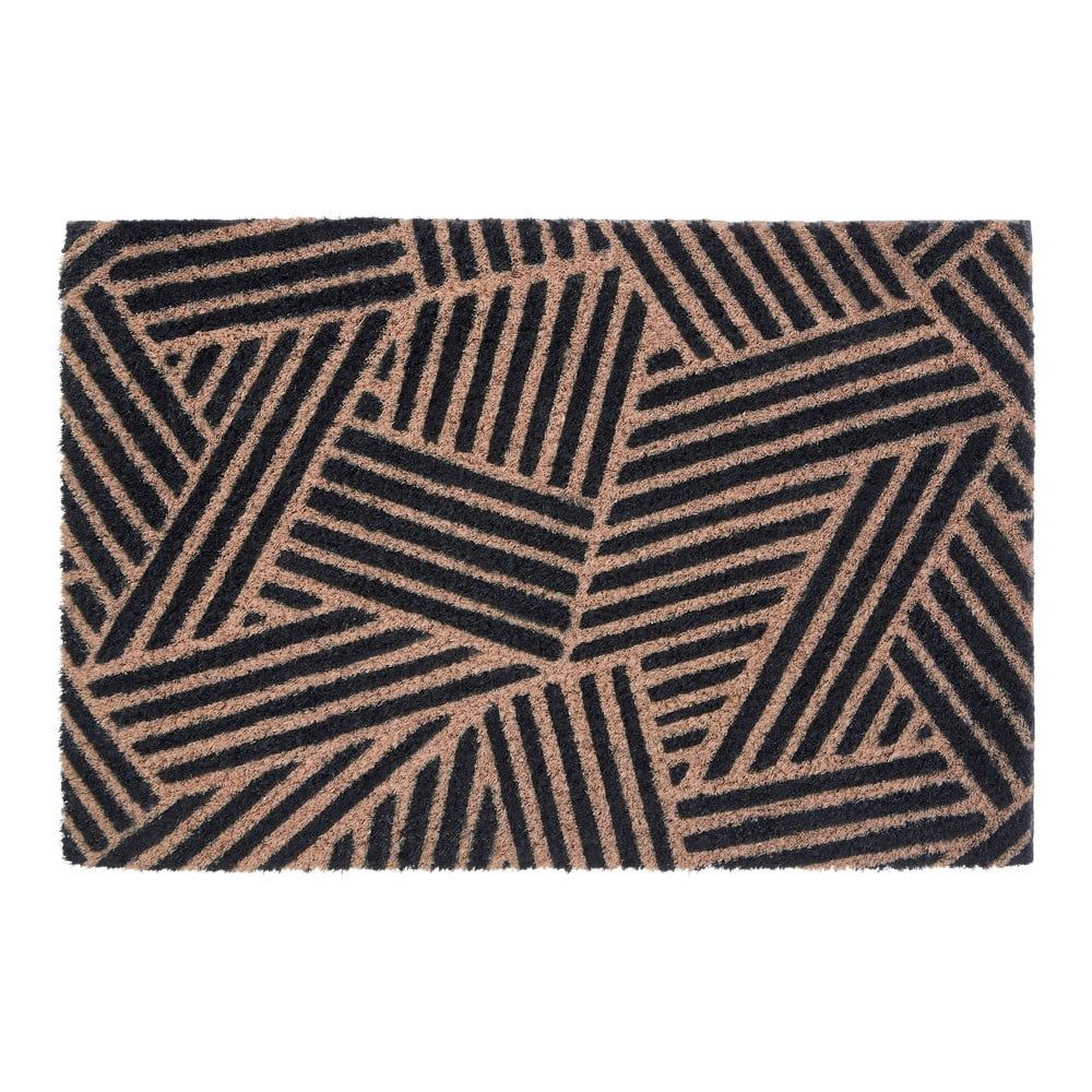 Rohožka z kokosového vlákna 40x60 cm Edited Stripes – Premier Housewares - Bonami.cz