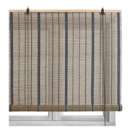 Modro-hnědá bambusová roleta 120x180 cm Natural Life – Casa Selección
