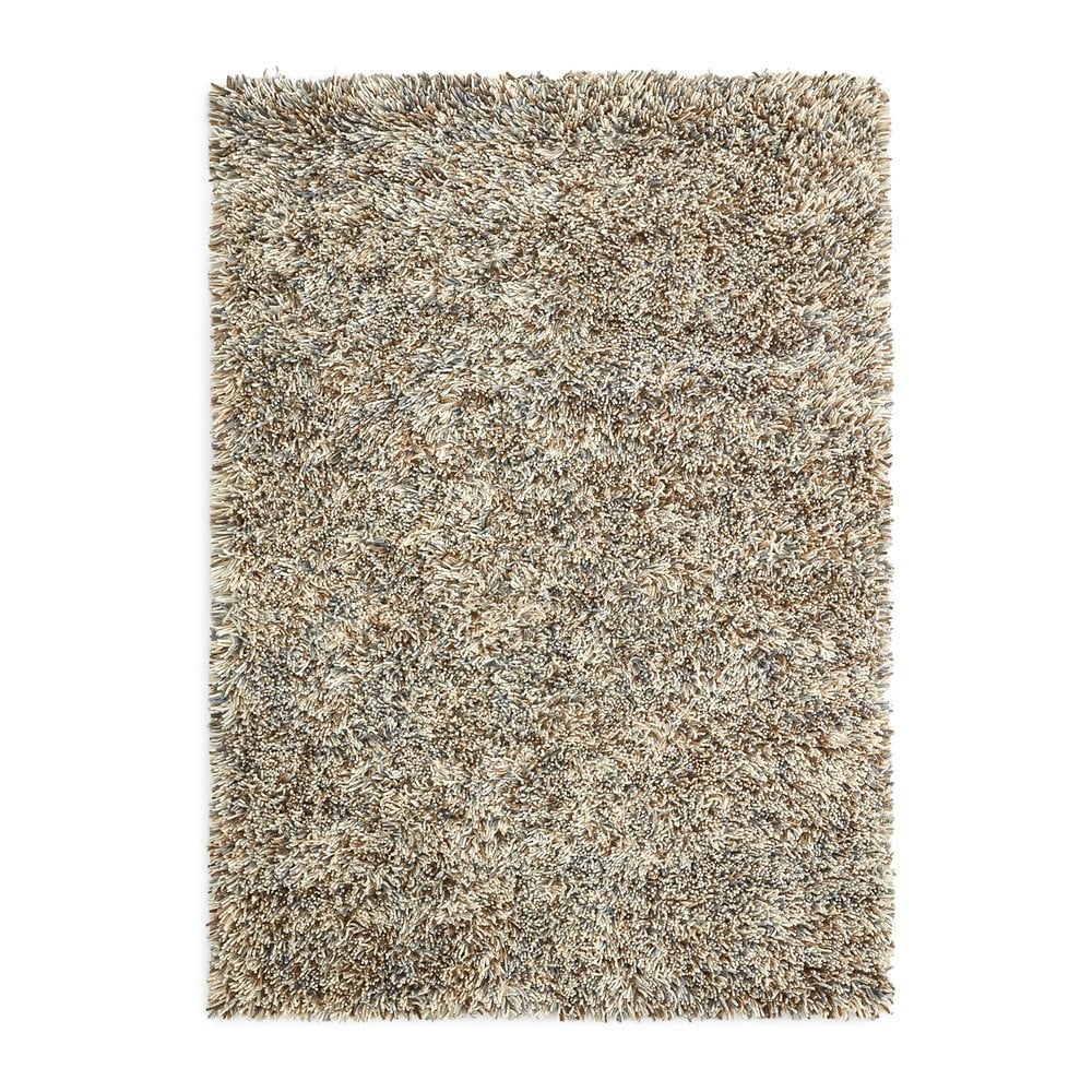 Šedo-béžový vlněný koberec 160x230 cm Maddi – Kave Home - Bonami.cz