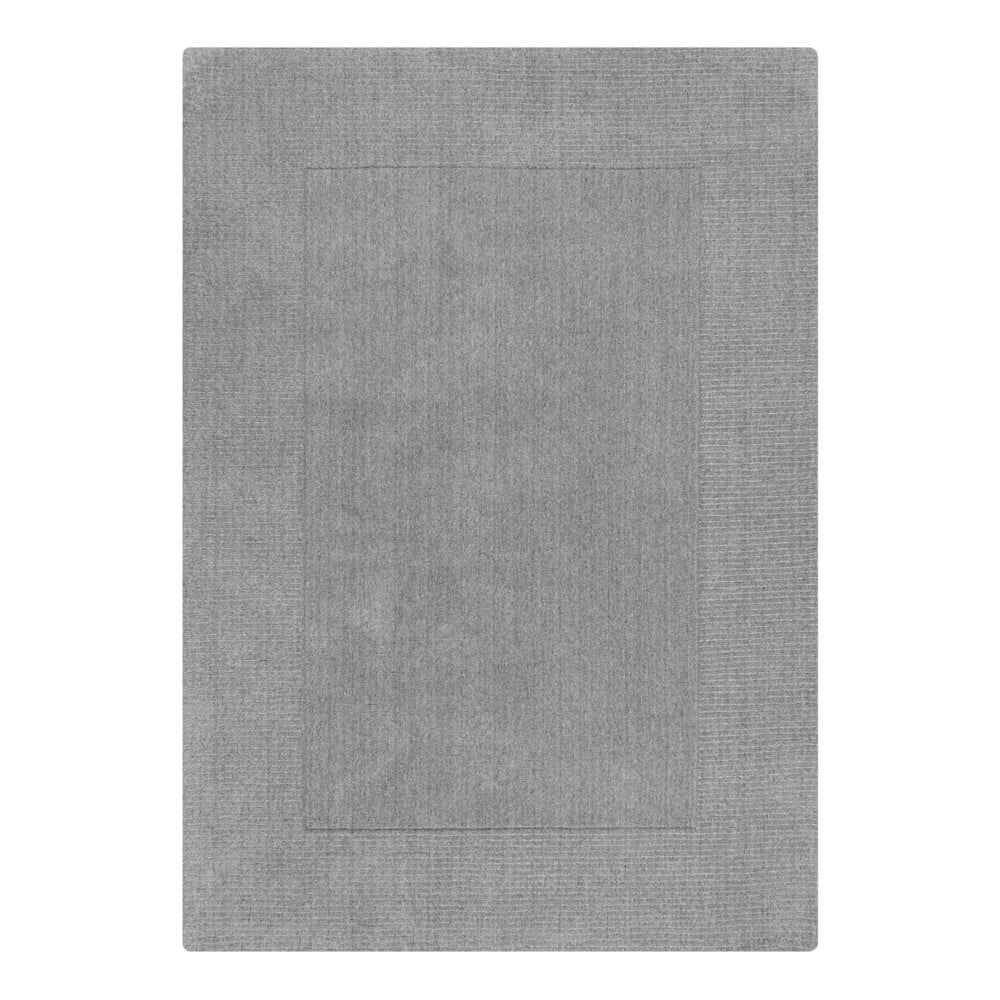 Šedý vlněný koberec 120x170 cm – Flair Rugs - Bonami.cz