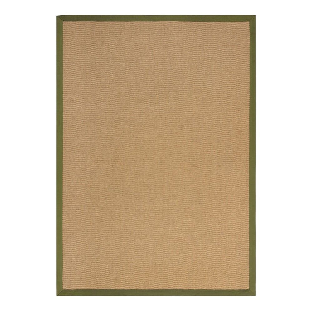 Jutový koberec v přírodní barvě 200x290 cm Kira – Flair Rugs - Bonami.cz