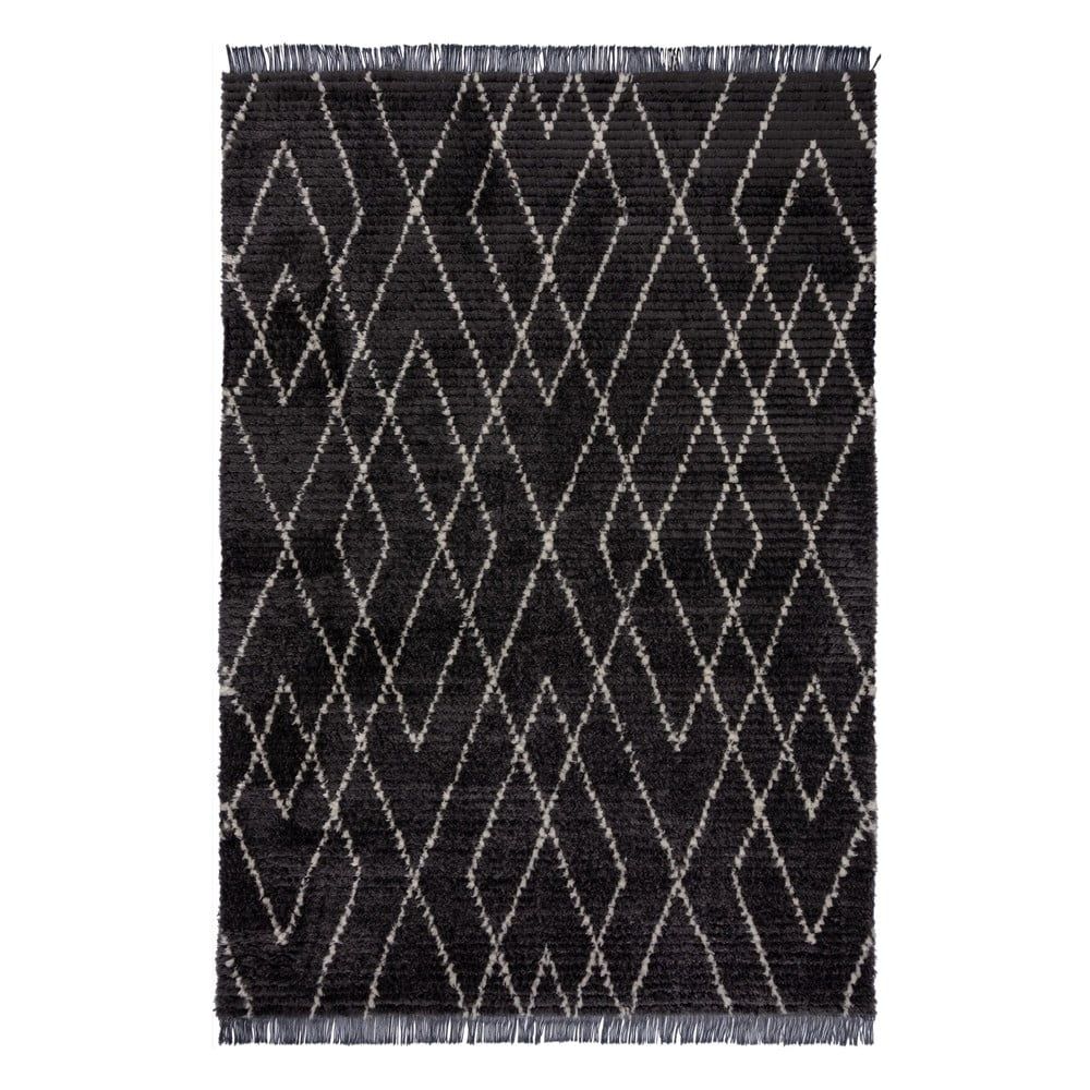 Černý koberec 120x170 cm Aisha – Flair Rugs - Bonami.cz