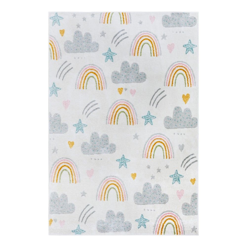 Světle šedý dětský koberec 160x235 cm Rainbow – Hanse Home - Bonami.cz