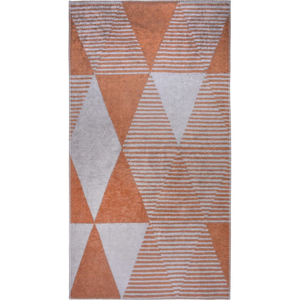 Oranžový pratelný koberec 50x80 cm – Vitaus - Bonami.cz