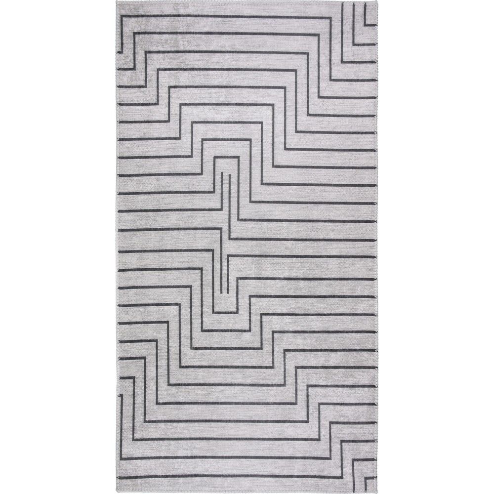 Světle šedý pratelný koberec 80x150 cm – Vitaus - Bonami.cz