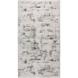 Šedo-krémový pratelný koberec 120x180 cm Gri – Vitaus