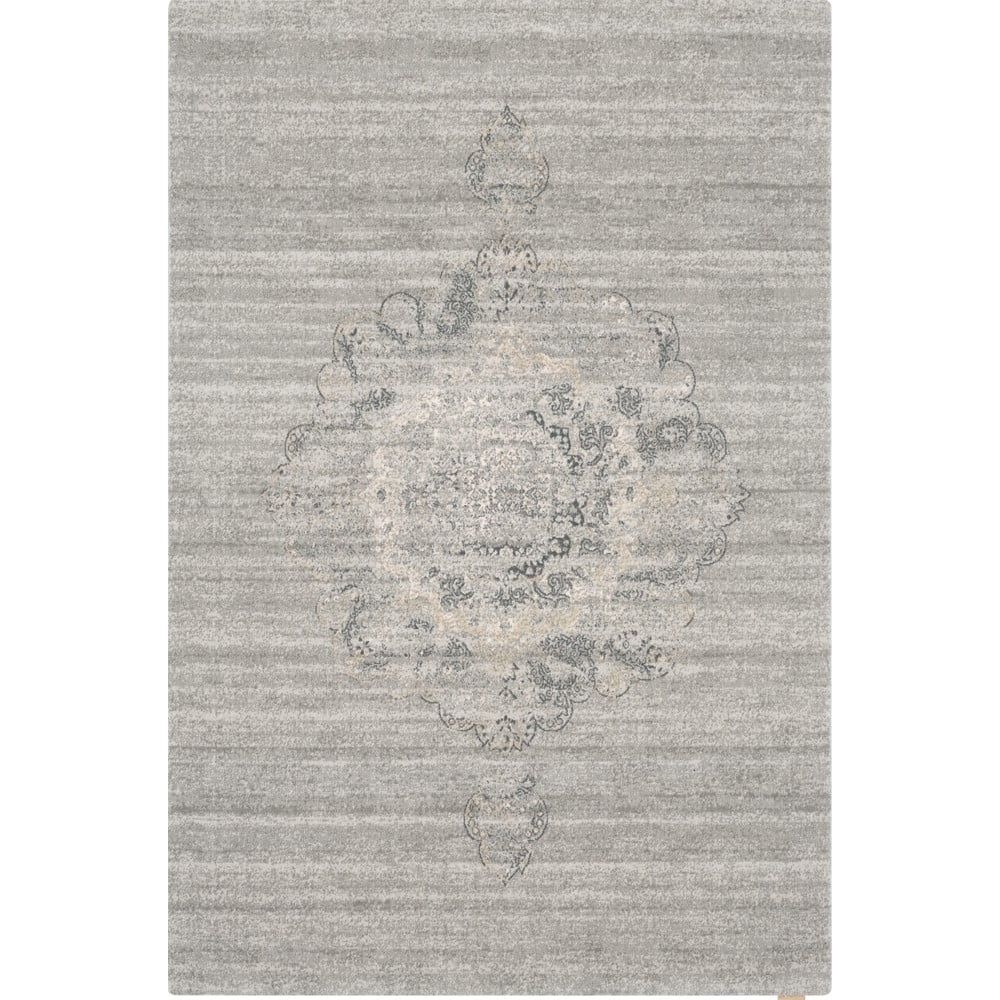 Šedý vlněný koberec 133x190 cm Madison – Agnella - Bonami.cz